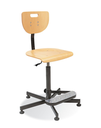 Scaun de Laborator Werek FB ST26 - 1.webp