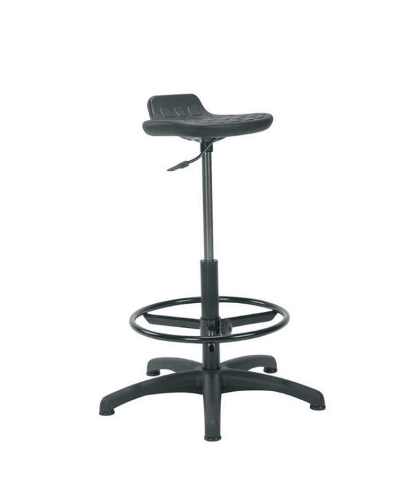 Scaun de Laborator Worker RB BL - 1.webp
