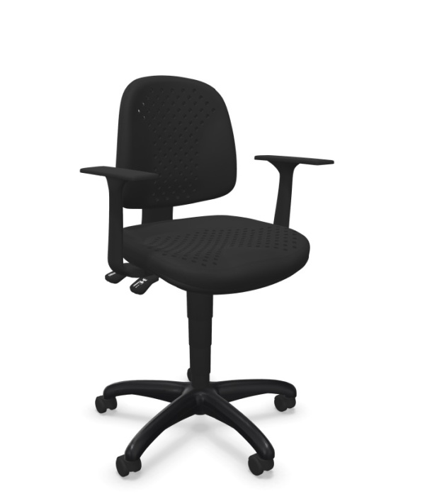 Scaun de Laborator Labo GTP - 1.webp