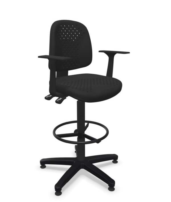 Scaun de Laborator Labo RB - 6.webp