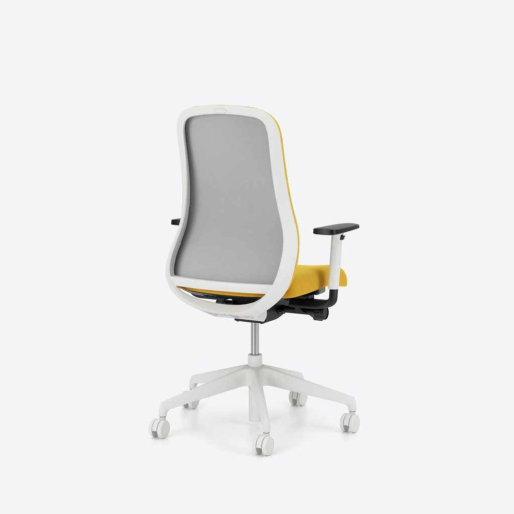 Scaun de Birou Souly Light Grey UPH - 21.webp