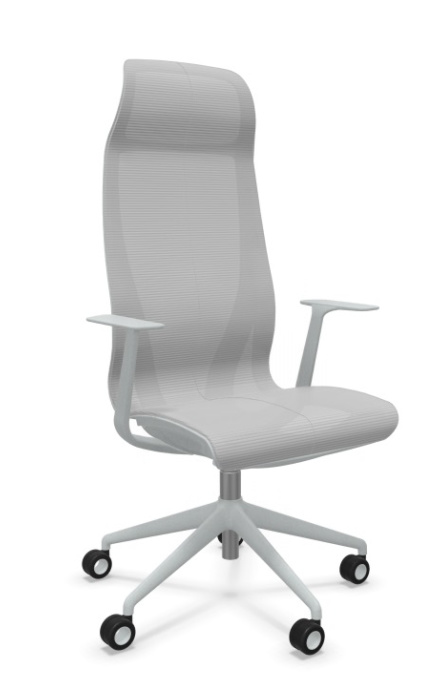 Scaun Directorial D-Chair Grey - 7.webp