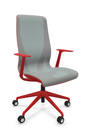 Scaun de Birou D-Chair Red - 7.webp