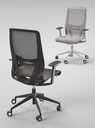 Scaun de Birou D-Chair Black - 24 Large.webp