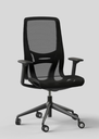 Scaun de Birou D-Chair Black - 19.webp