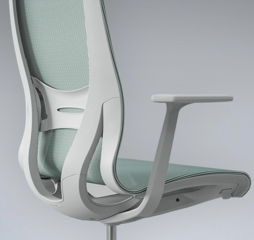 Scaun de Birou D-Chair Grey - 25.webp