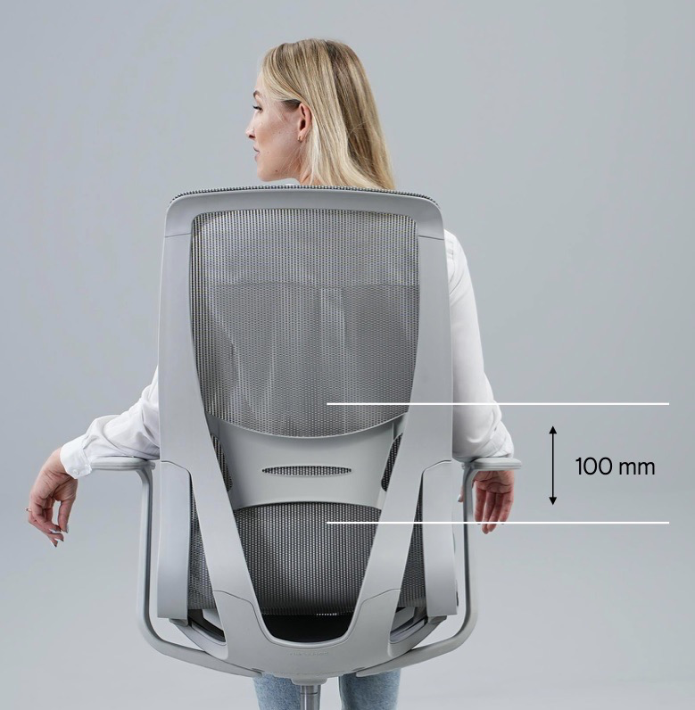 Scaun de Birou D-Chair Grey - 22.webp
