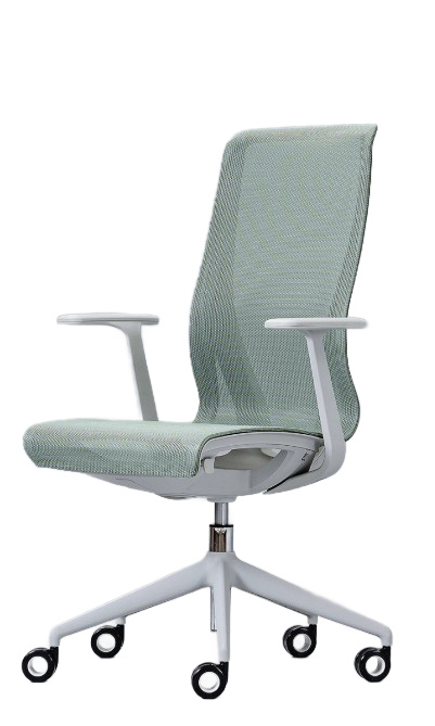 Scaun de Birou D-Chair Grey - 1.webp