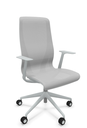 Scaun de Birou D-Chair Grey - 6.webp