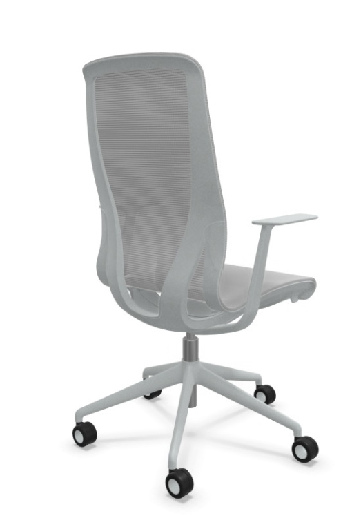 Scaun de Birou D-Chair Grey - 7.webp