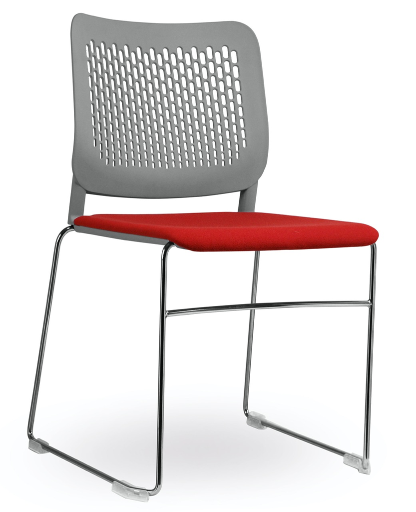 Scaun de Conferinta Wait Wireframe Tapitat - 11.webp