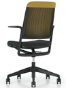 Scaun de Birou With Me Black Seat Backrest Upholtered - 1.webp