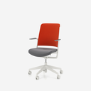 Scaun de Birou WithMe Grey Backrest - 60.webp