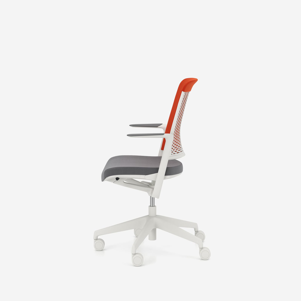 Scaun de Birou WithMe Grey Backrest - 64.webp