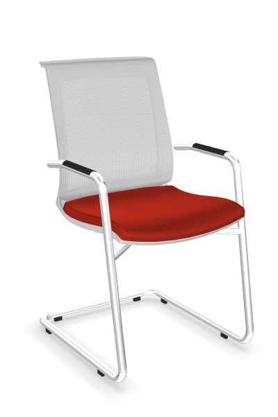 Scaun de Vizitator Eva White Cantilever - 11-2.jpg