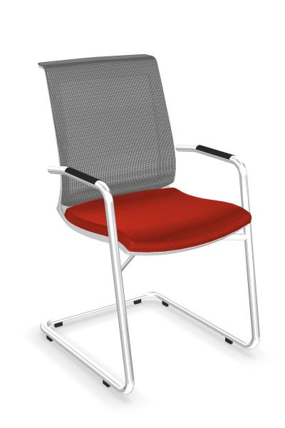 Scaun de Vizitator Eva White Cantilever - 10-2.jpg