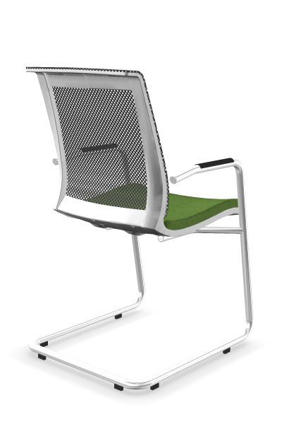 Scaun de Vizitator Eva White Cantilever - 4-2.jpg