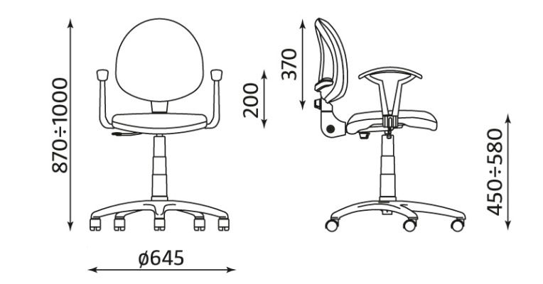 Scaun de birou Smart GTP - 4.jpeg