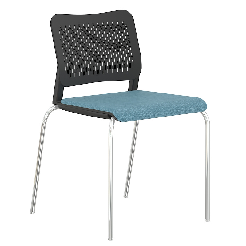 Scaun de Conferinta Wait Fourlegged Tapitat - 6.jpg