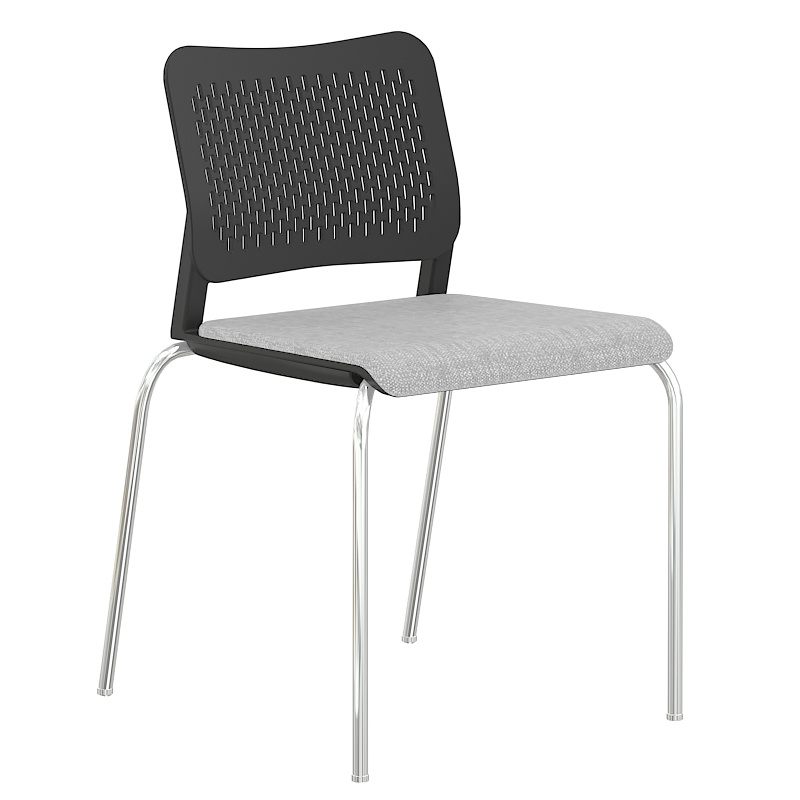 Scaun de Conferinta Wait Fourlegged Tapitat - 5.jpg