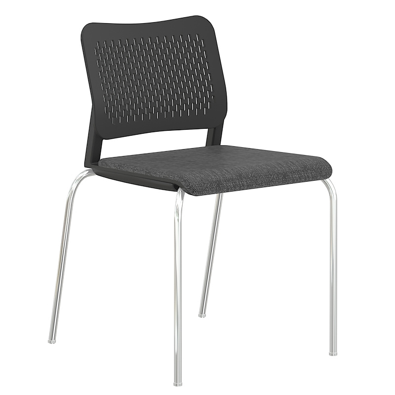 Scaun de Conferinta Wait Fourlegged Tapitat - 4.jpg