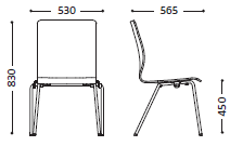 Scaun de vizitator Fen 4L Wood - 2.png