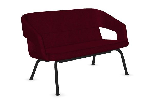 Canapea 2 Locuri Twist&Sit Low Metal - 9-2.jpg