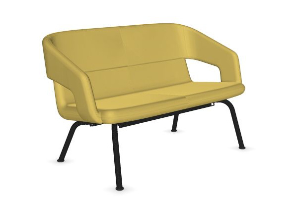 Canapea 2 Locuri Twist&Sit Low Metal - 7-2.jpg