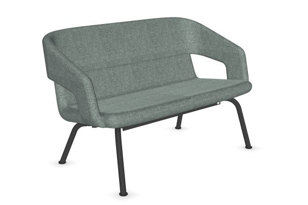 Canapea 2 Locuri Twist&Sit Low Metal - 10-2.jpg