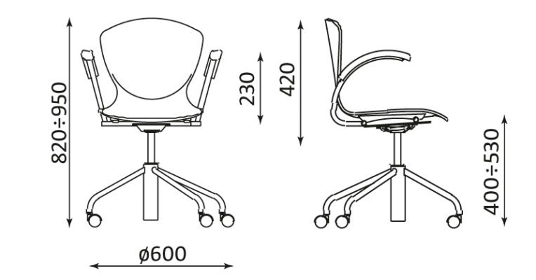 Scaun de birou Bingo GTP Plus - 3.jpeg