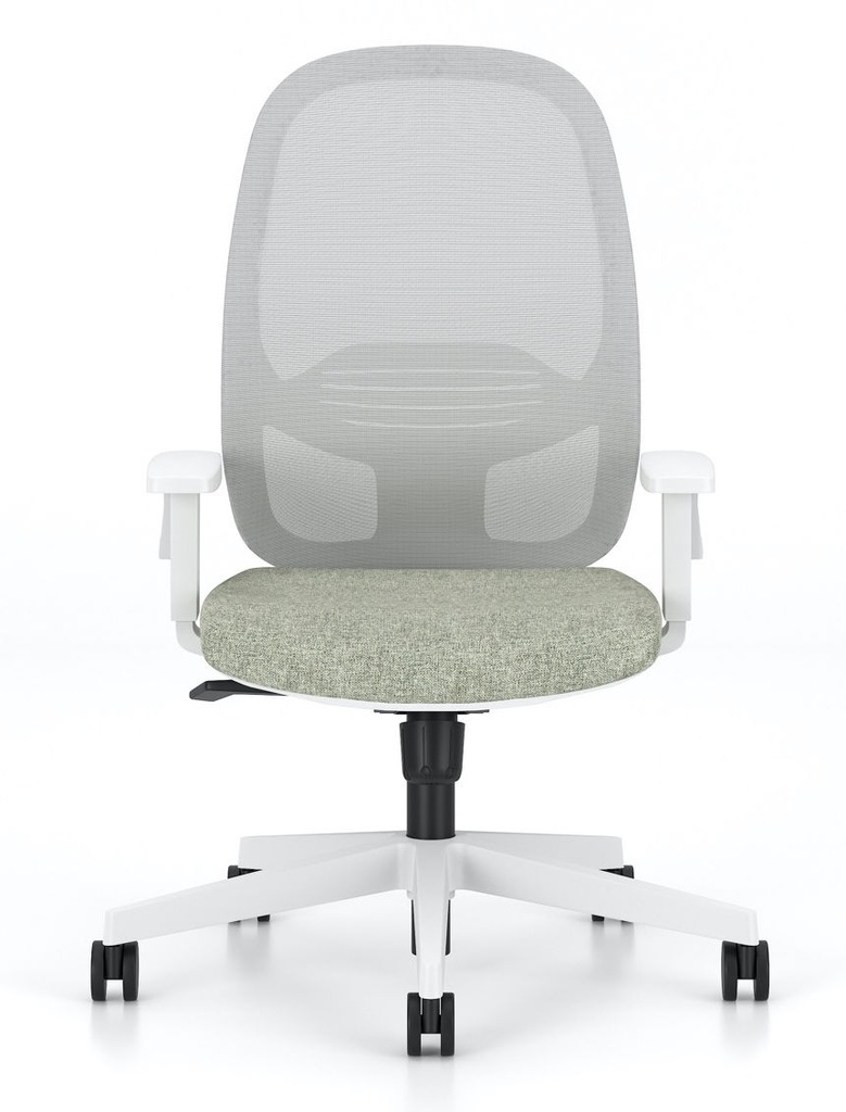 Scaun de birou Eggy Mesh White - 2.jpeg