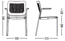 Scaun de Vizitator Calado 4L-Arm:Front Seat-Plus - 2.png