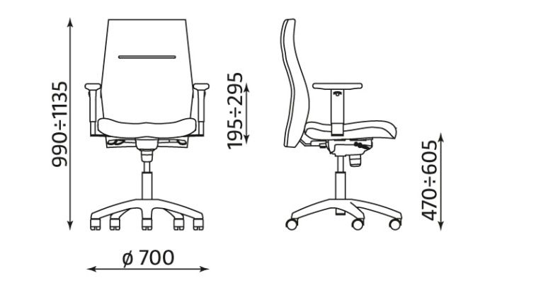 Scaun de birou Orlando UP - 3.jpeg