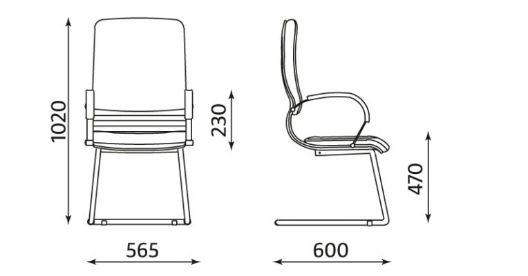Scaun de Vizitator Nova CF:LB - 2.jpeg