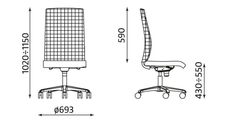 Scaun de birou Sit Net - 6.jpeg