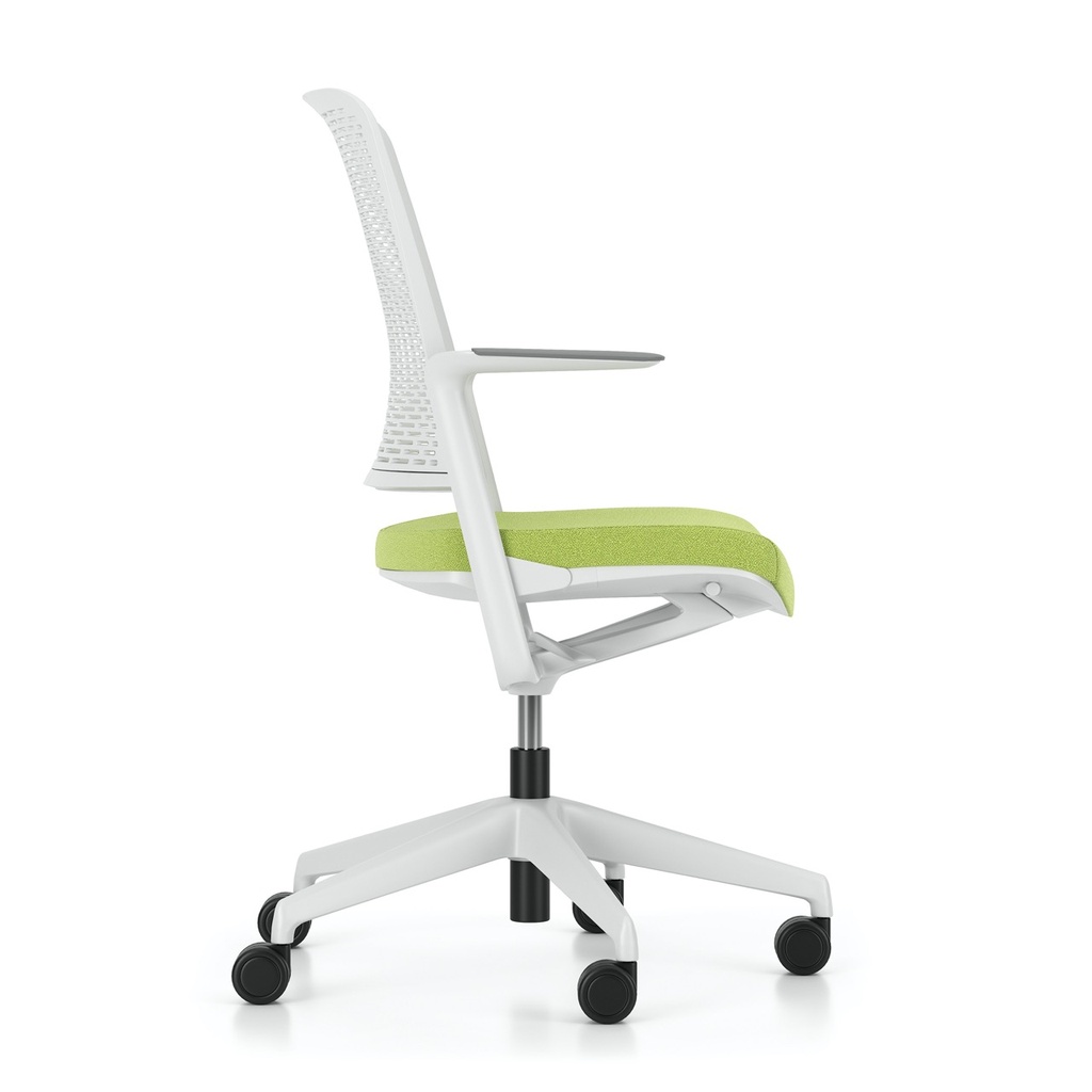 Scaun de Birou With Me White Seat Upholtered - 12.jpeg
