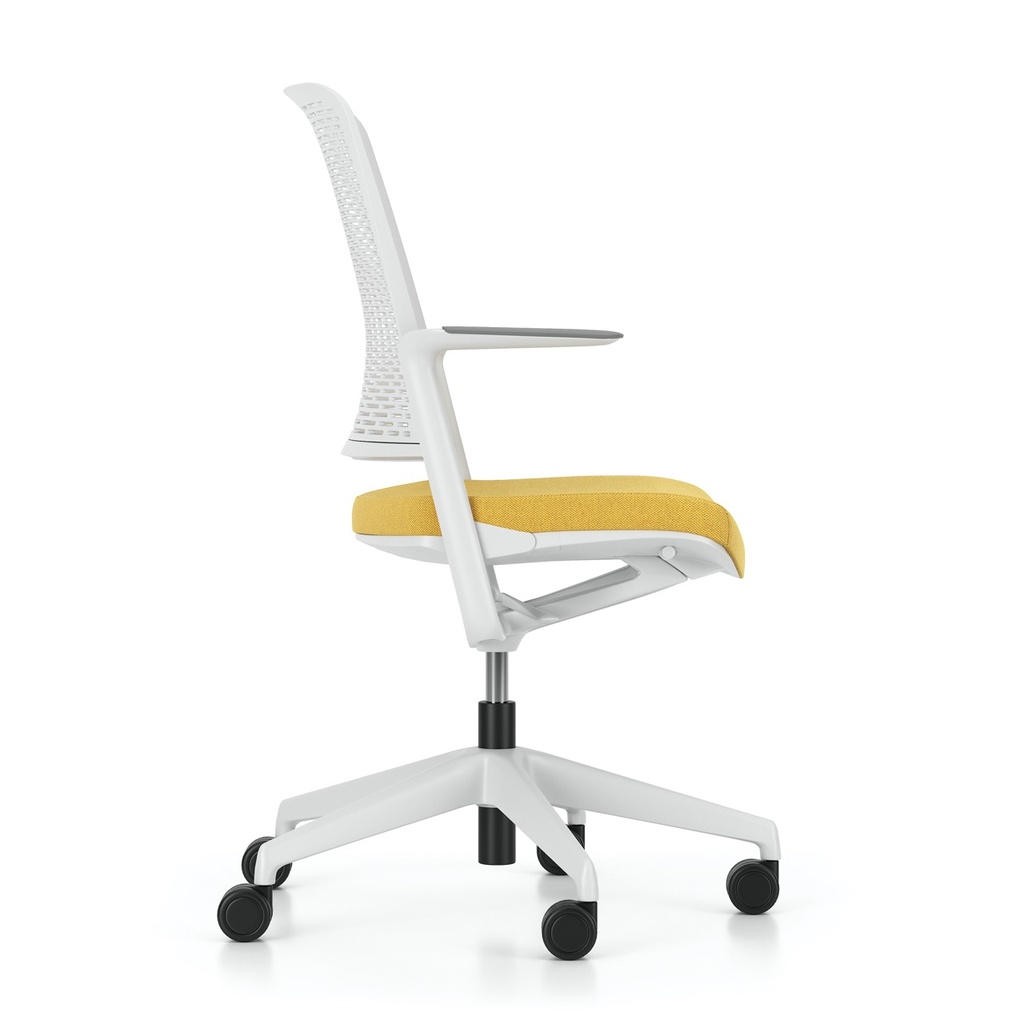 Scaun de Birou With Me White Seat Upholtered - 4.jpeg