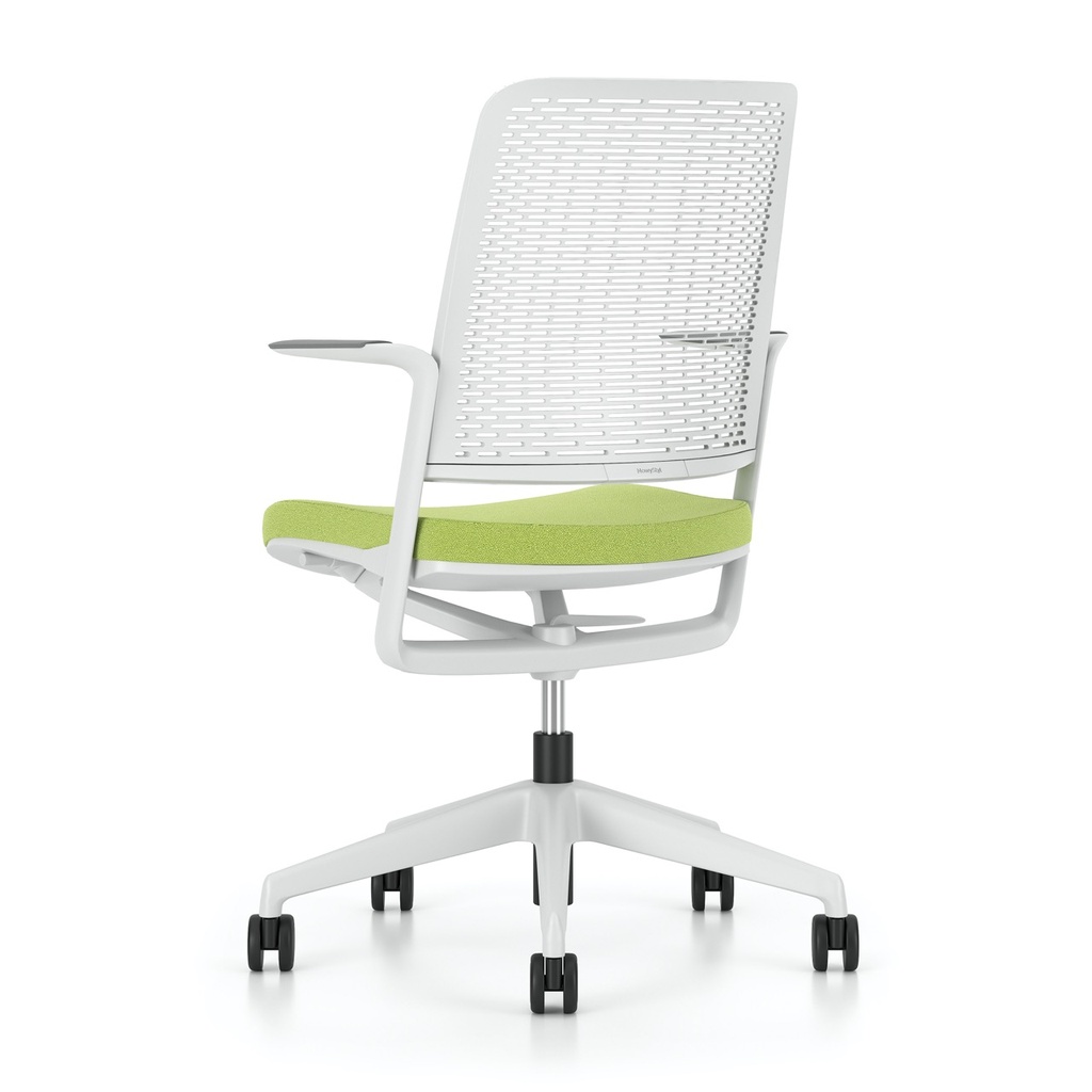 Scaun de Birou With Me White Seat Upholtered - 9.jpeg