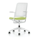Scaun de Birou With Me White Seat Upholtered - 9.jpeg