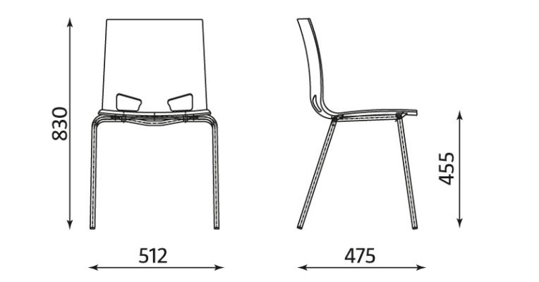 Scaun de bucatarie Fondo - 4.jpeg