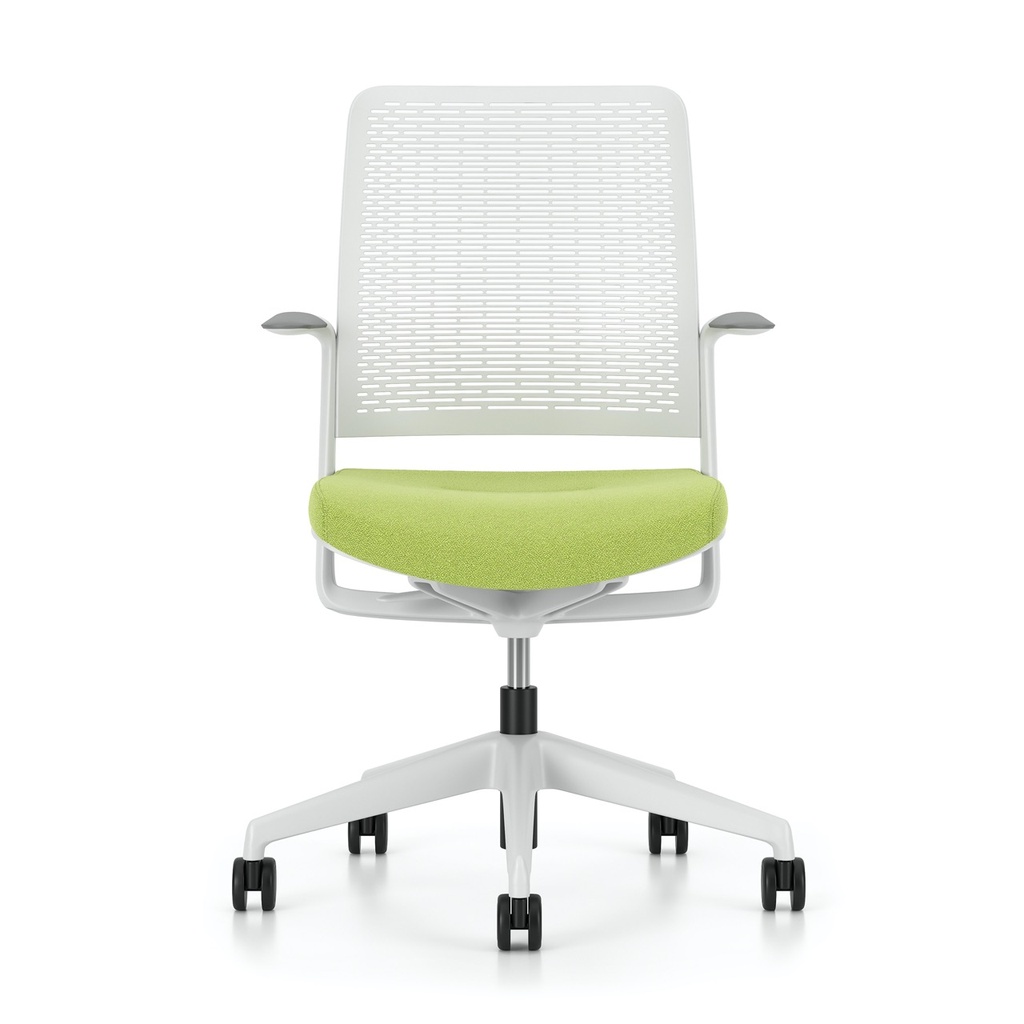Scaun de Birou With Me White Seat Upholtered - 10.jpeg