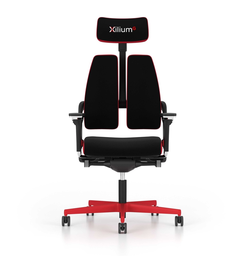Scaun de Gaming Xilium G Red Edition - 5.jpeg