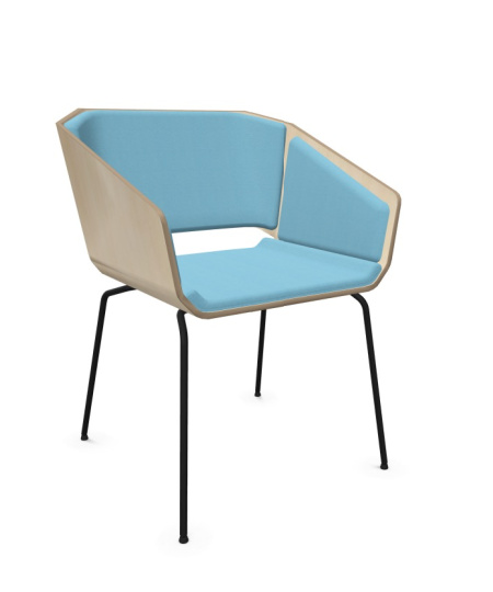 Scaun de conferinta Woodi 4L 124 - 3.jpg