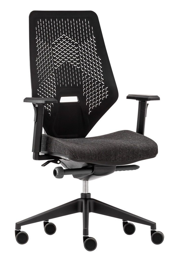 Scaun de birou V6 600020 Black - 3.jpeg