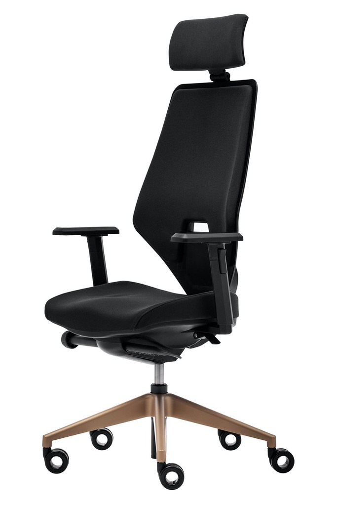 Scaun de birou V6 611022 Black - 6.jpeg