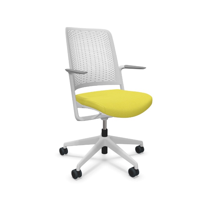 SScaun de Birou WithMe Grey