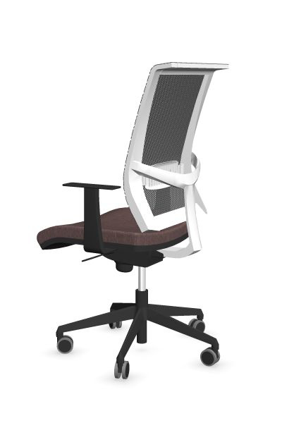 Scaun de Birou Eva.II White - 3-2.jpg
