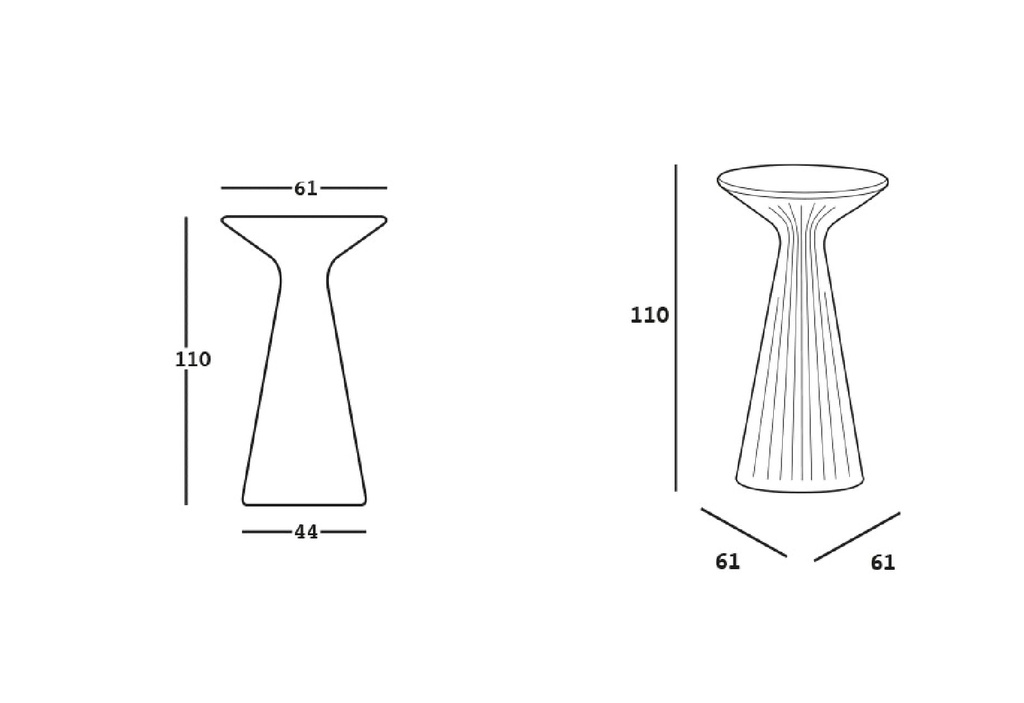 Masa de Bar Outdoor FADE - Dimensiune.jpg