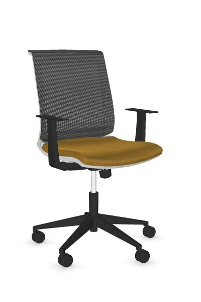 Scaun de Birou Eva White - 5-2.jpg
