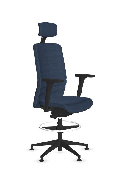 Scaun de Birou Wind T High Black - 12.jpg